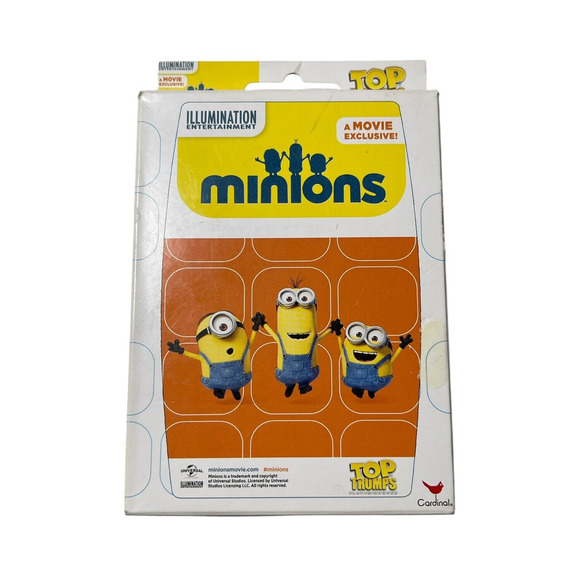 Top Trumps Minions Card Game for Children Despicable Me A Movie Exclusive! - Picture 1 of 5